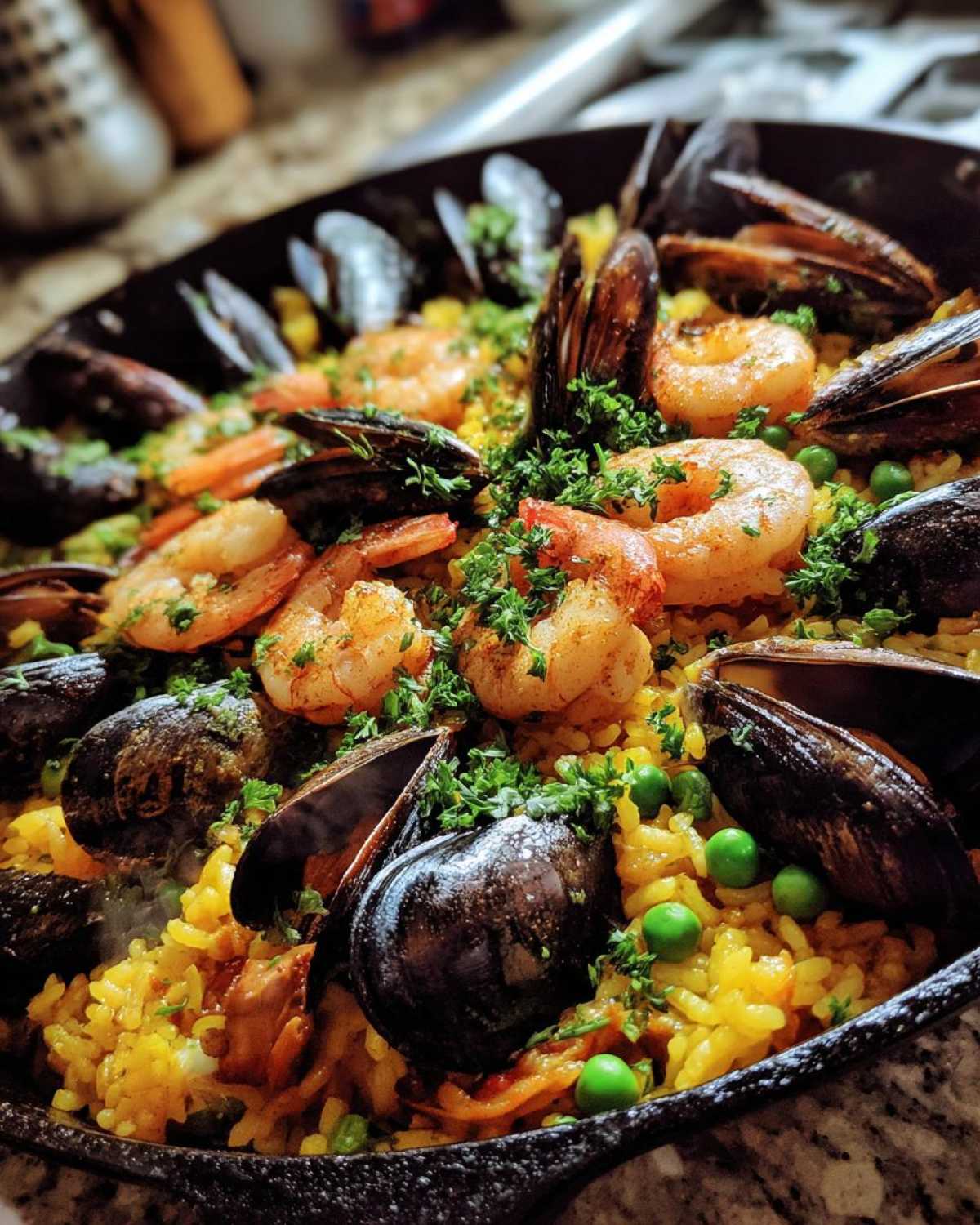 Seafood Paella Made Simple - detail 3