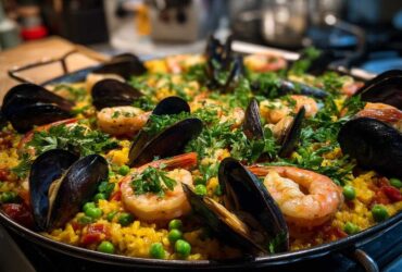 Seafood Paella Made Simple