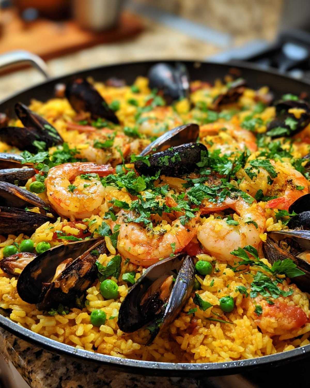 Seafood Paella Made Simple - detail 4