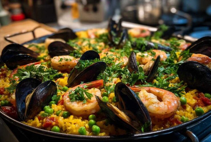 Seafood Paella Made Simple