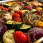 Sheet Pan Mediterranean Chicken & Veggies