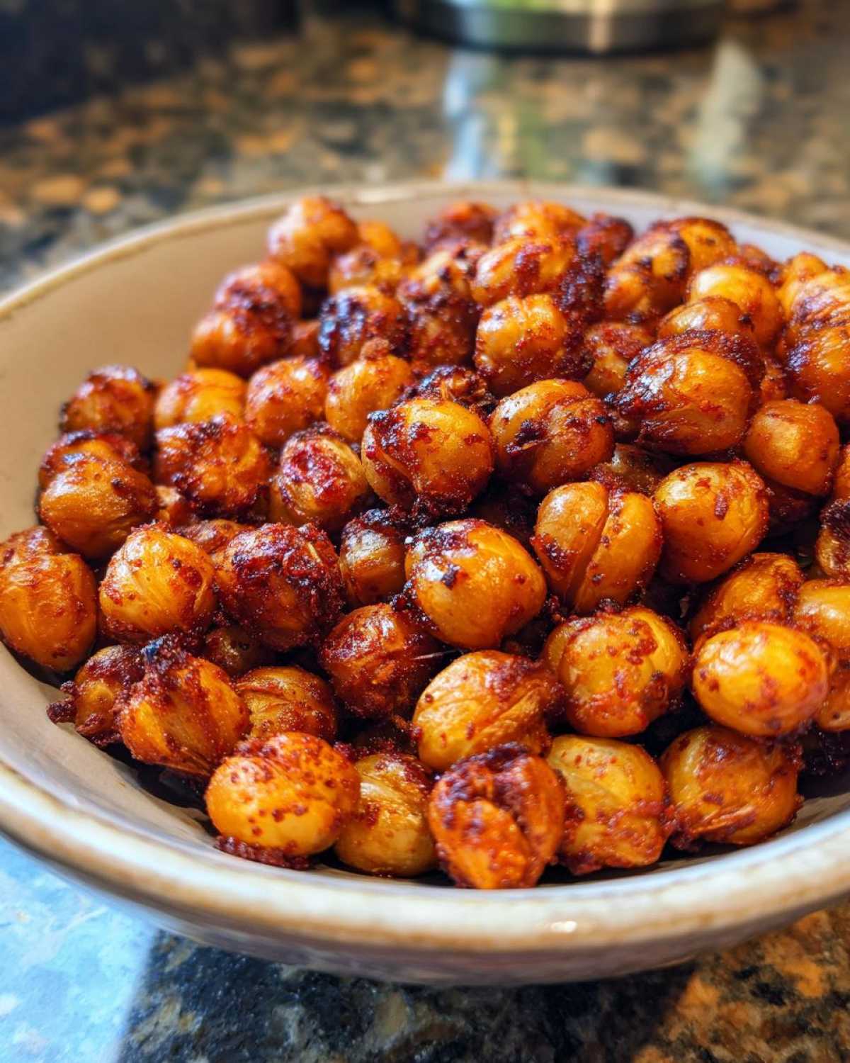 Smoky BBQ Chickpea Snack Mix - detail 3
