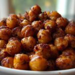 Smoky BBQ Chickpea Snack Mix
