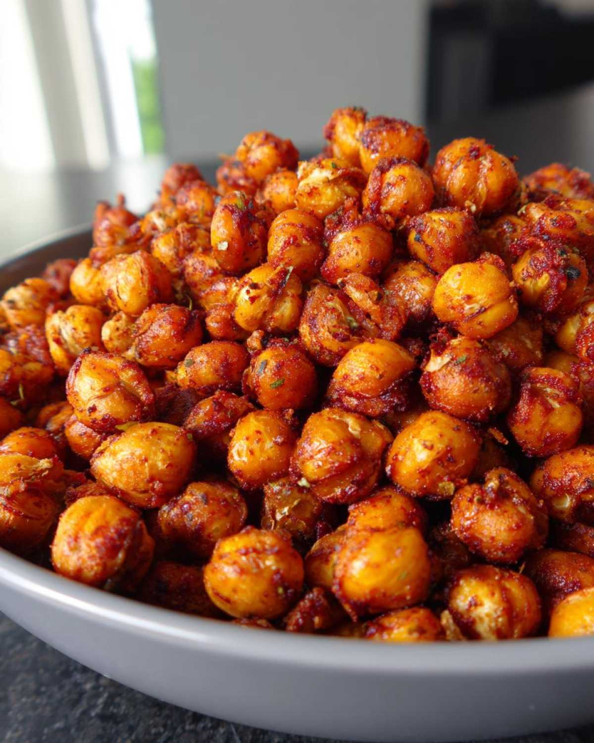 Smoky BBQ Chickpea Snack Mix - detail 1