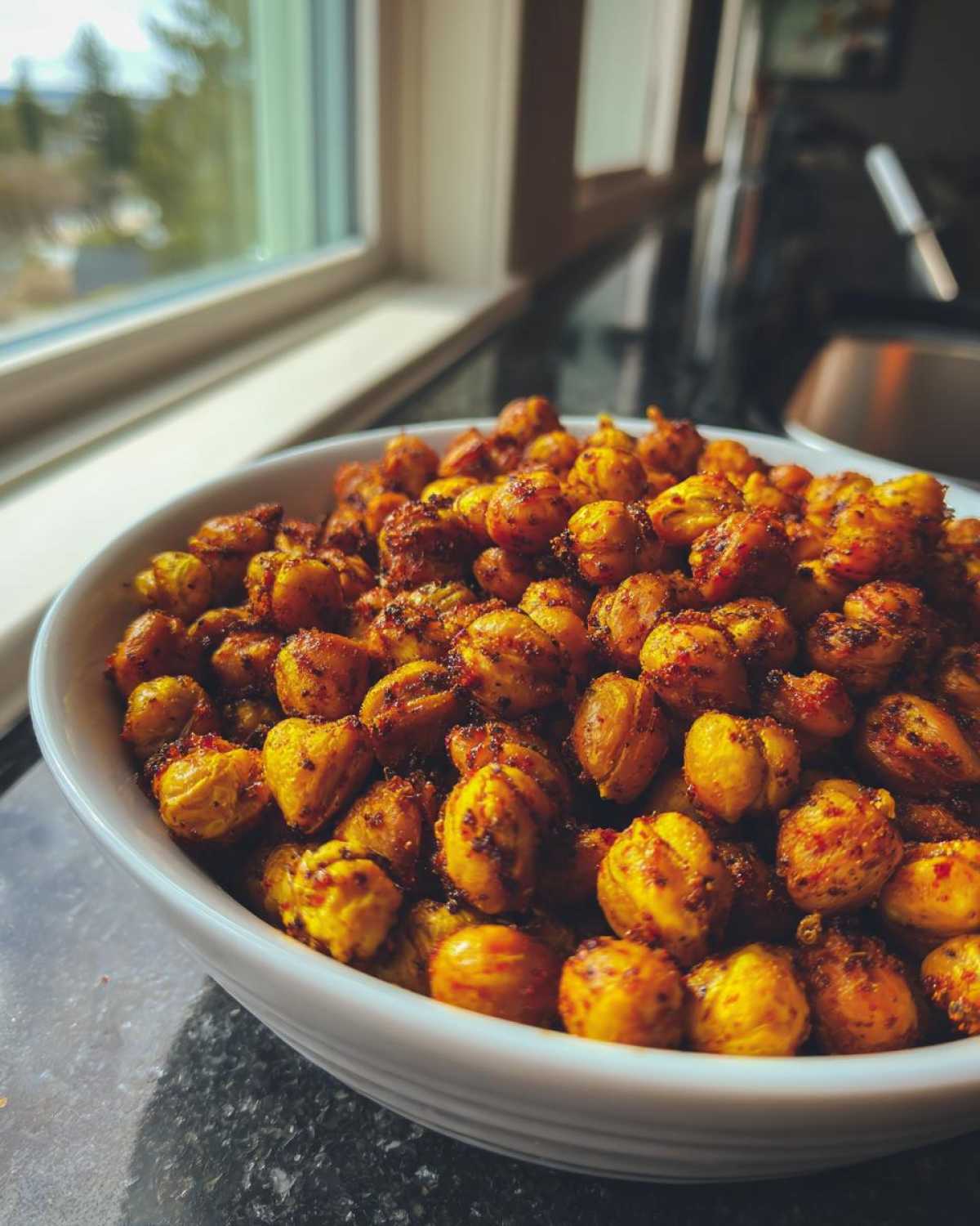 Smoky BBQ Chickpea Snack Mix - detail 2