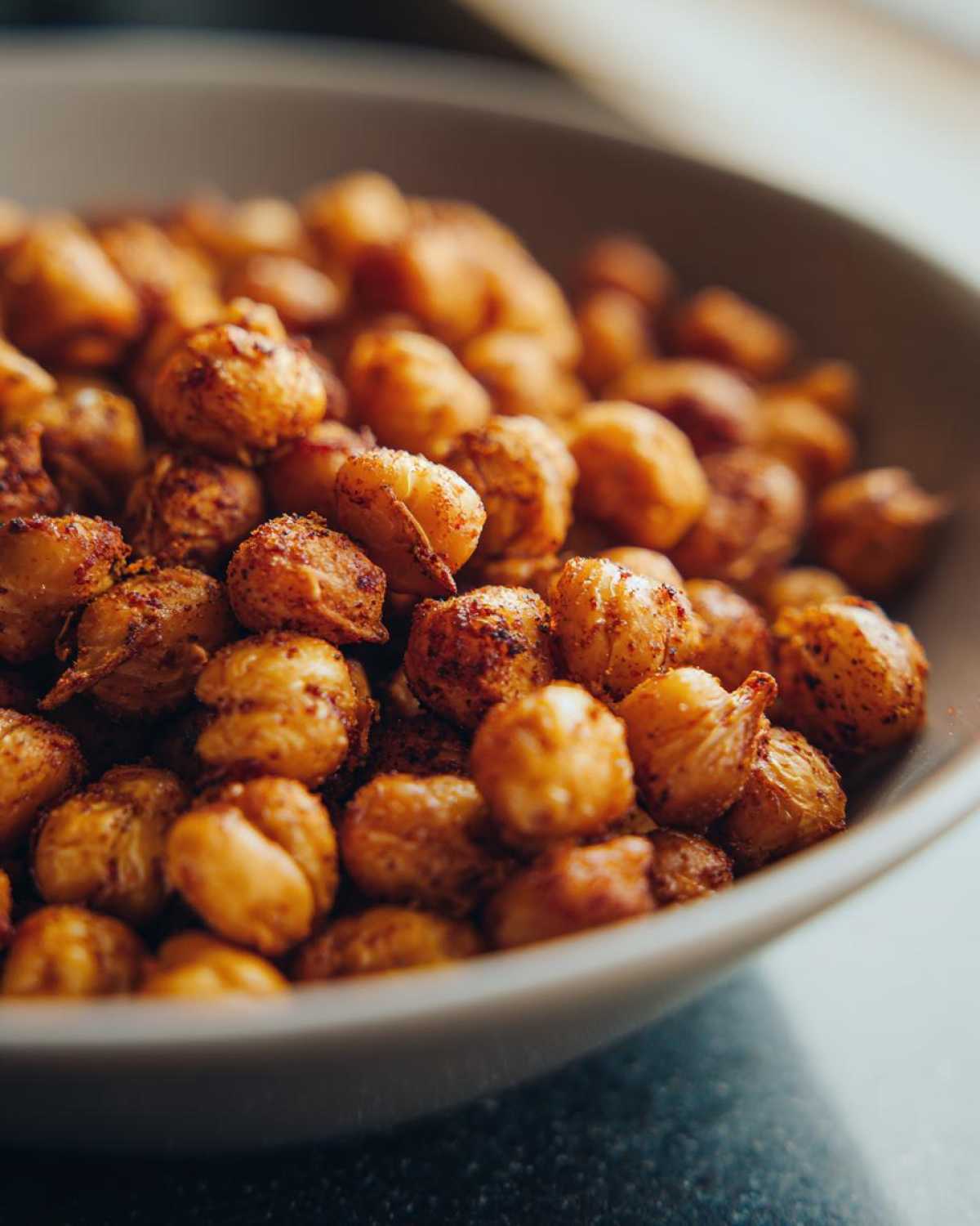 Smoky BBQ Chickpea Snack Mix - detail 4