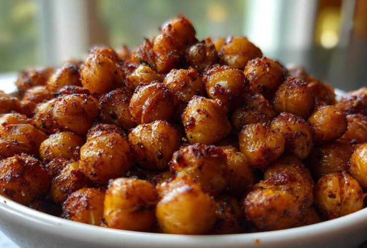 Smoky BBQ Chickpea Snack Mix
