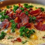 Smoky Bacon and Corn Chowder
