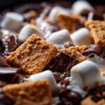 S'mores Skillet Brownie Dip