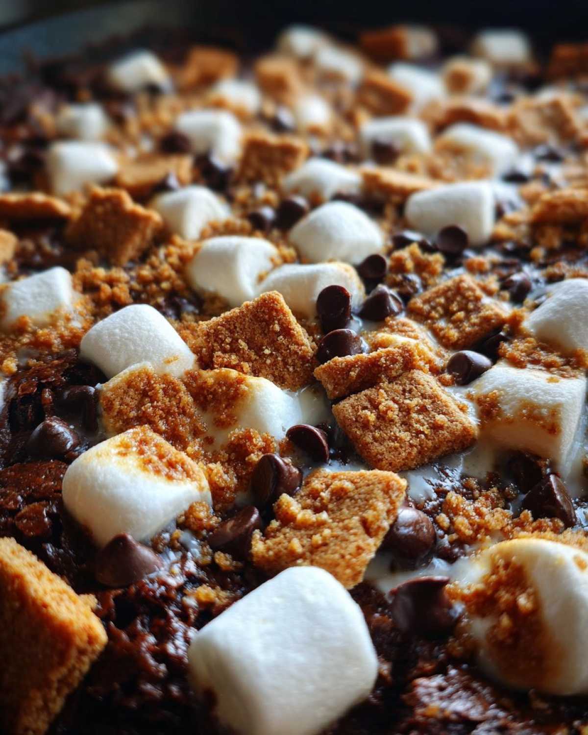 S'mores Skillet Brownie Dip - detail 2