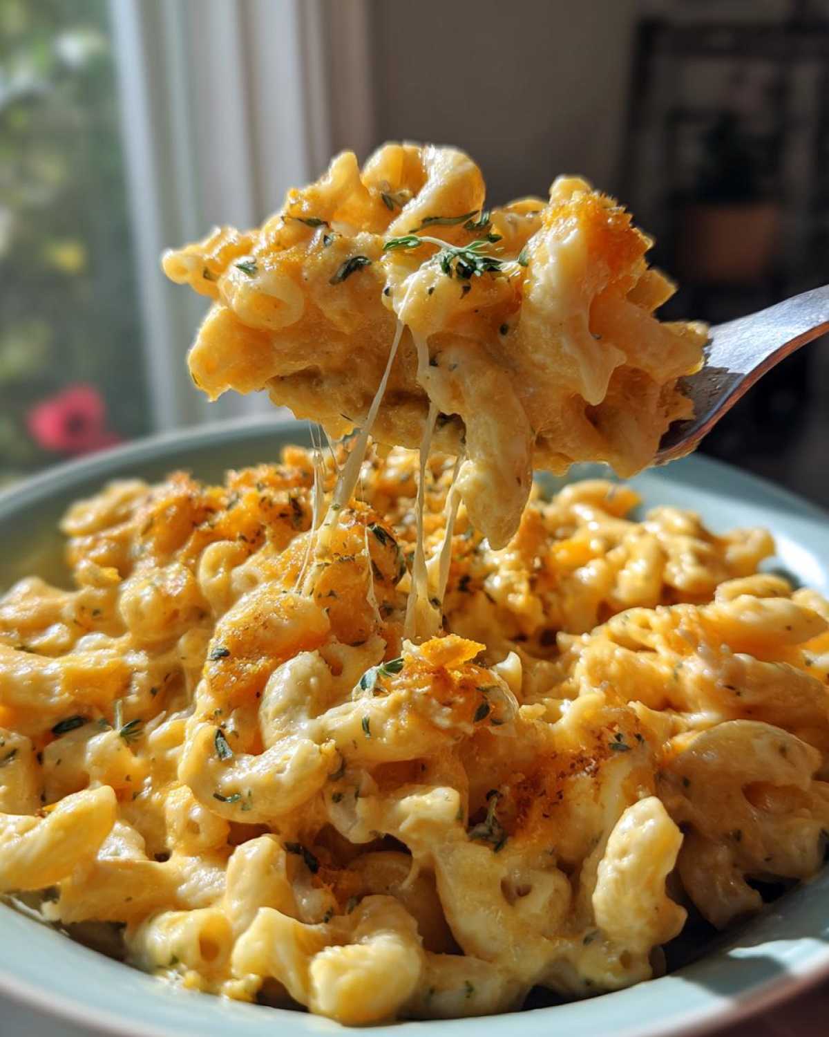 Sneaky Butternut Squash Mac and Cheese - detail 3