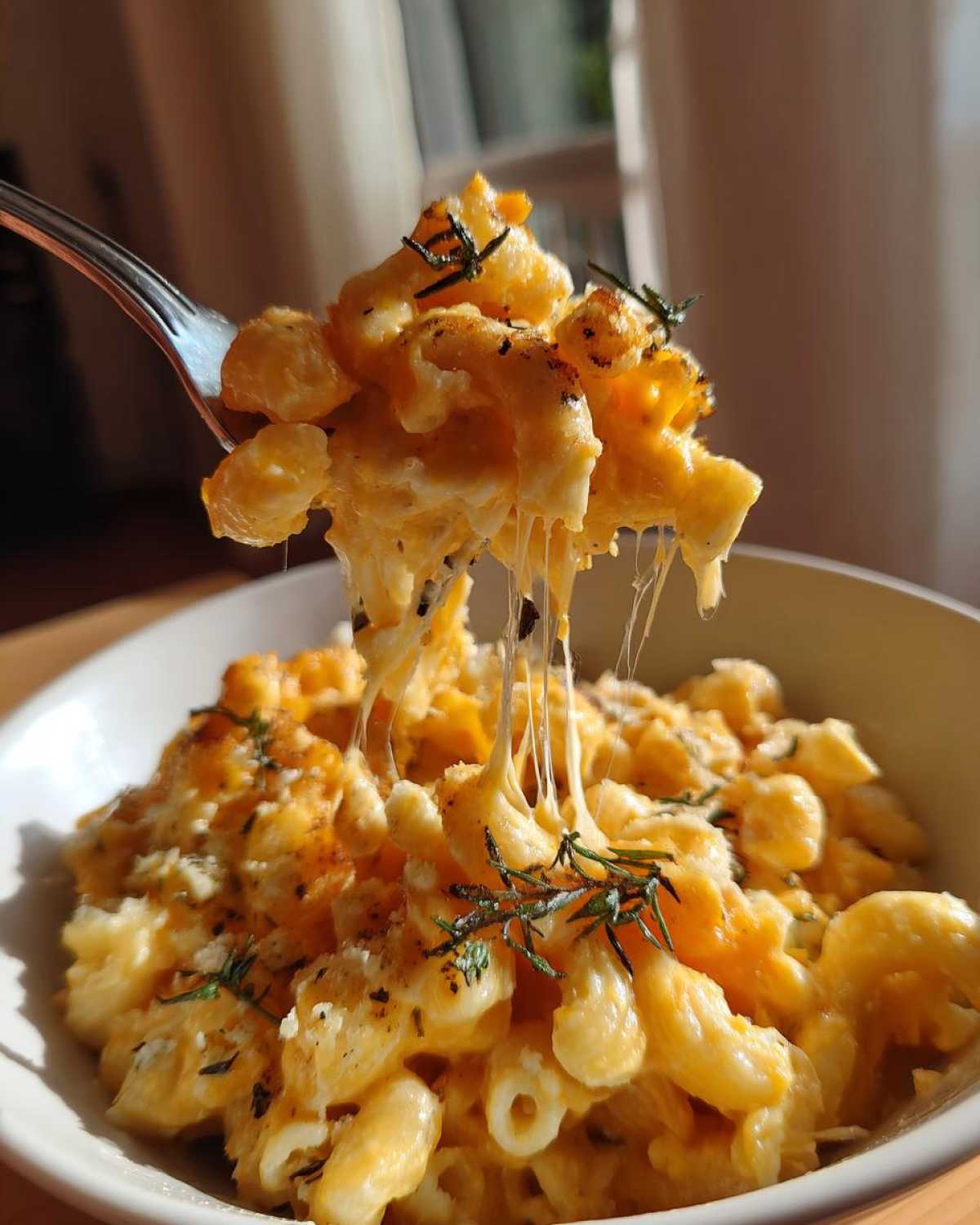 Sneaky Butternut Squash Mac and Cheese - detail 4