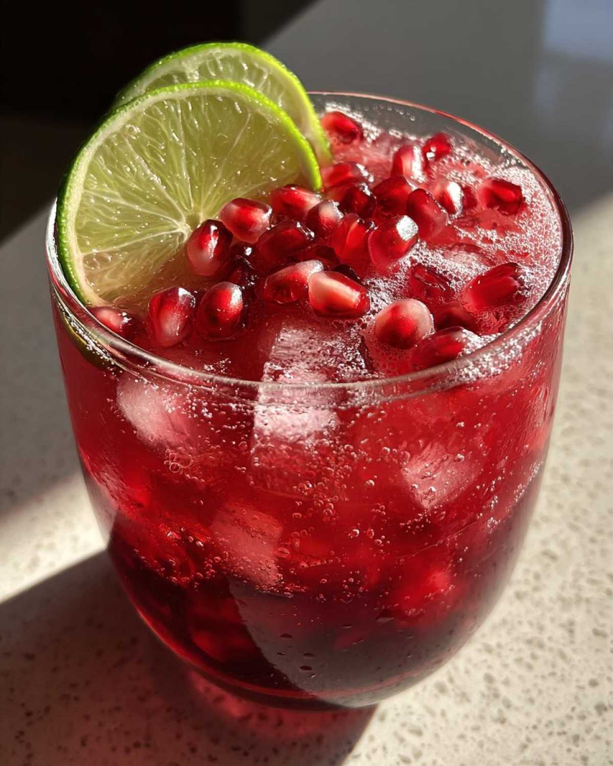 Sparkling Pomegranate Party Punch - detail 1