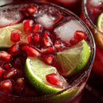 Sparkling Pomegranate Party Punch