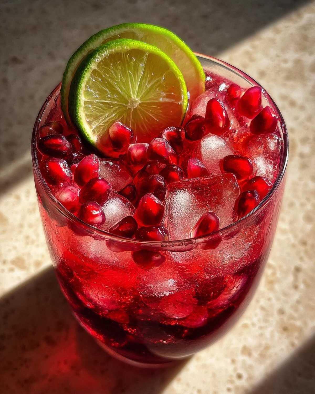 Sparkling Pomegranate Party Punch - detail 4