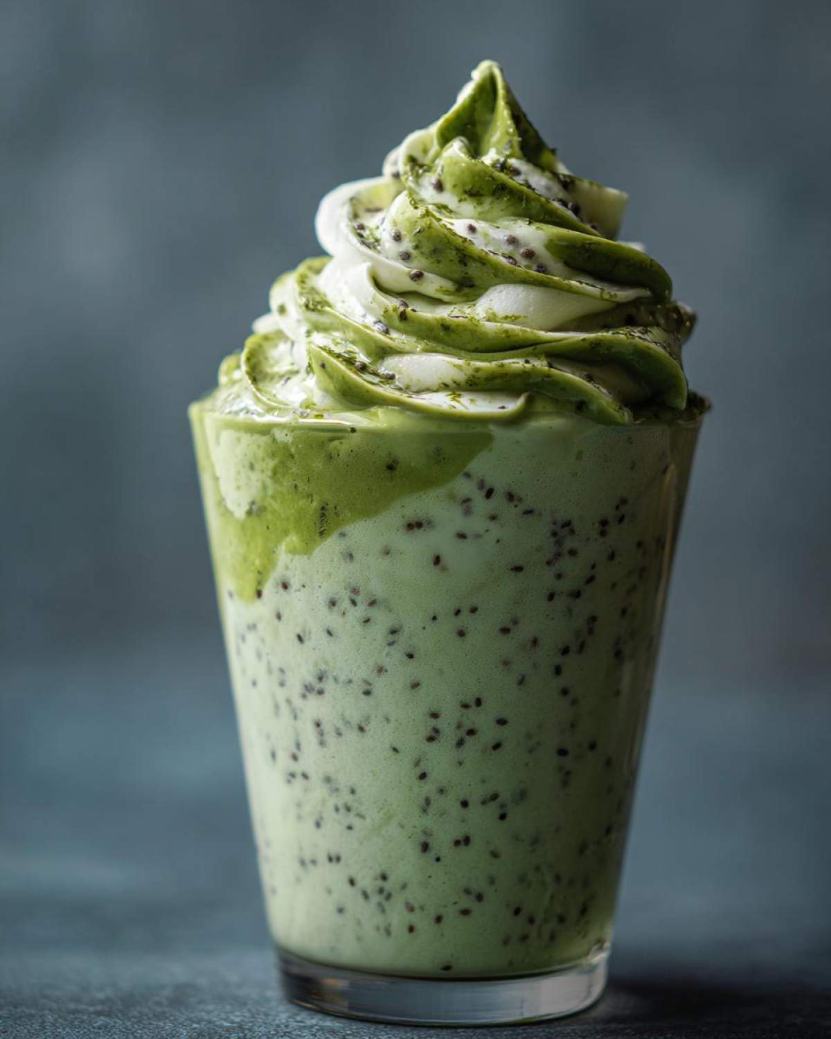 St. Patrick's Day Shamrock Shake Smoothie - detail 4