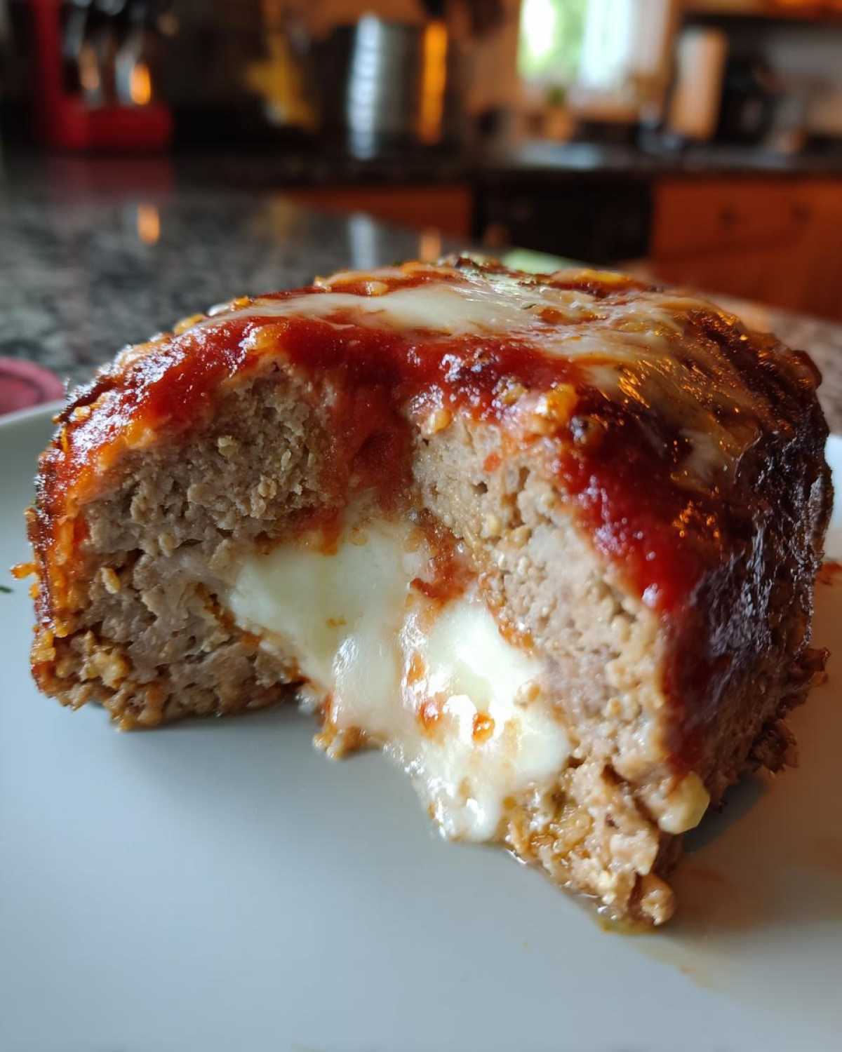 Stuffed Chicken Parmesan Meatloaf - detail 2