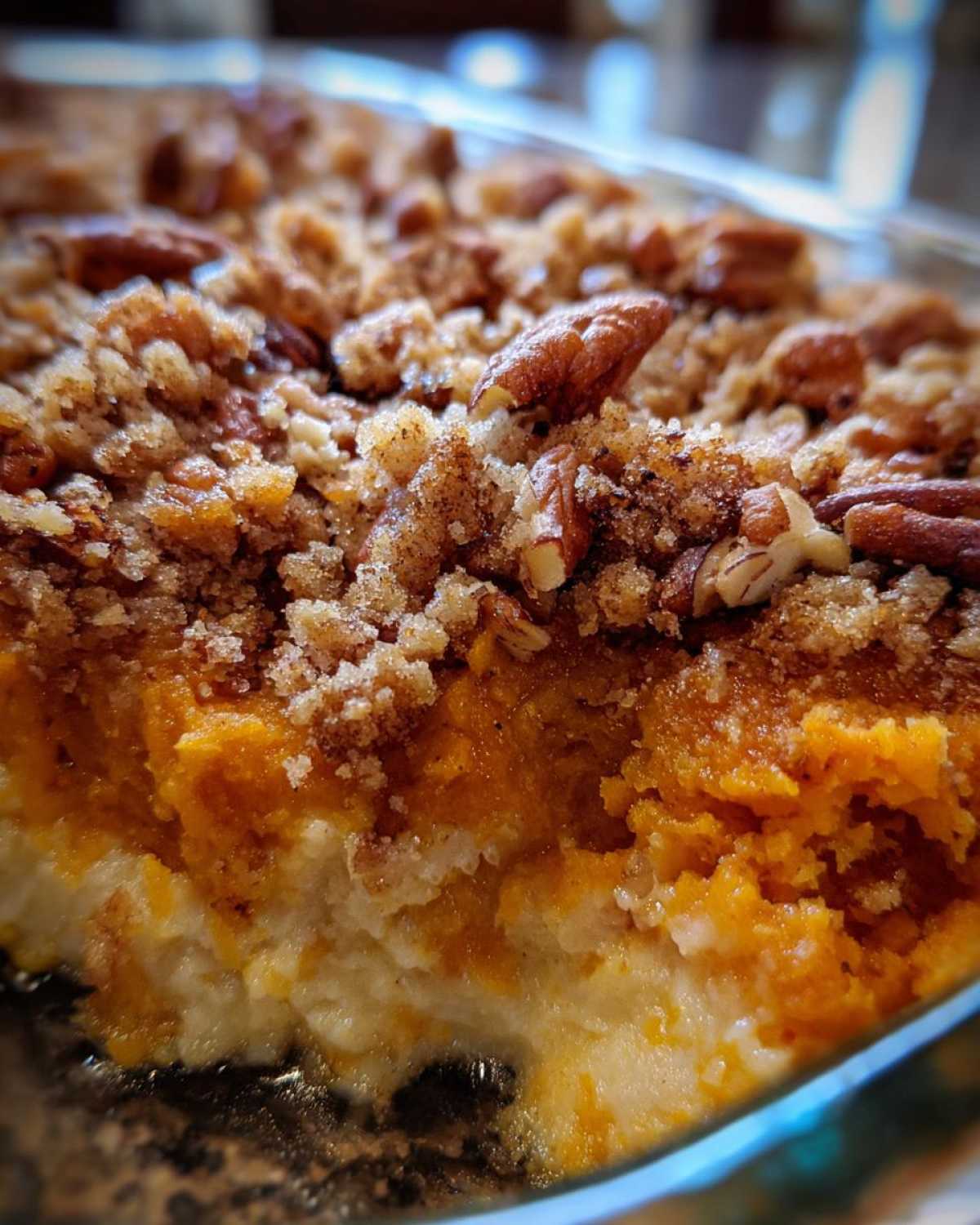 Sweet Potato Casserole with Crunchy Twist - detail 3