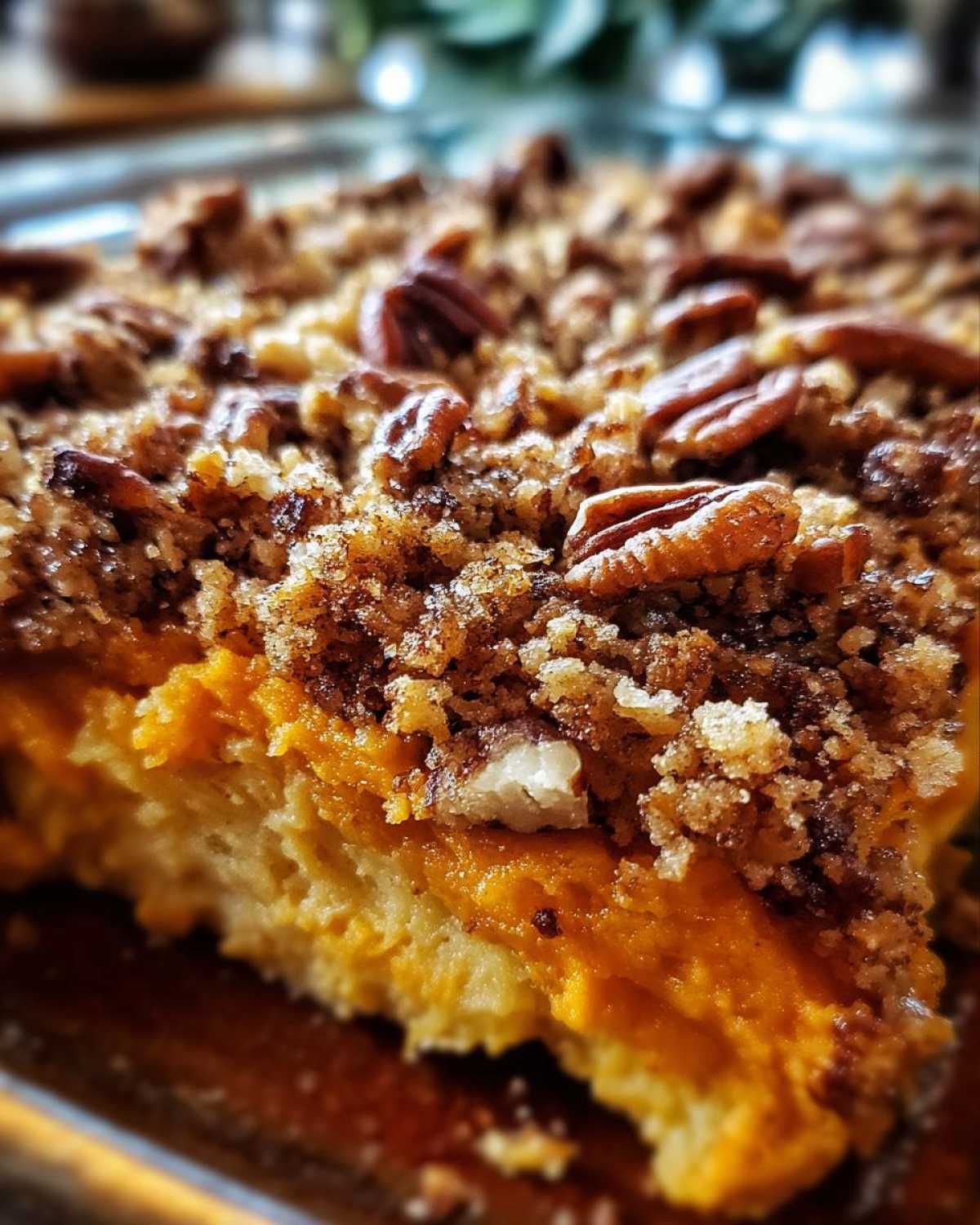 Sweet Potato Casserole with Crunchy Twist - detail 4