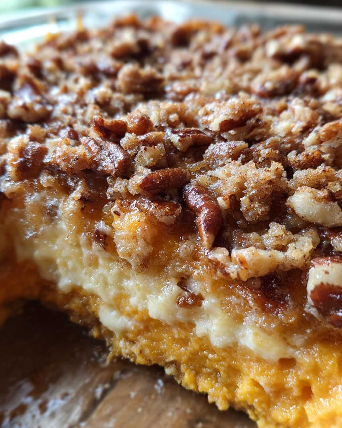 Sweet Potato Casserole with Crunchy Twist - detail 1