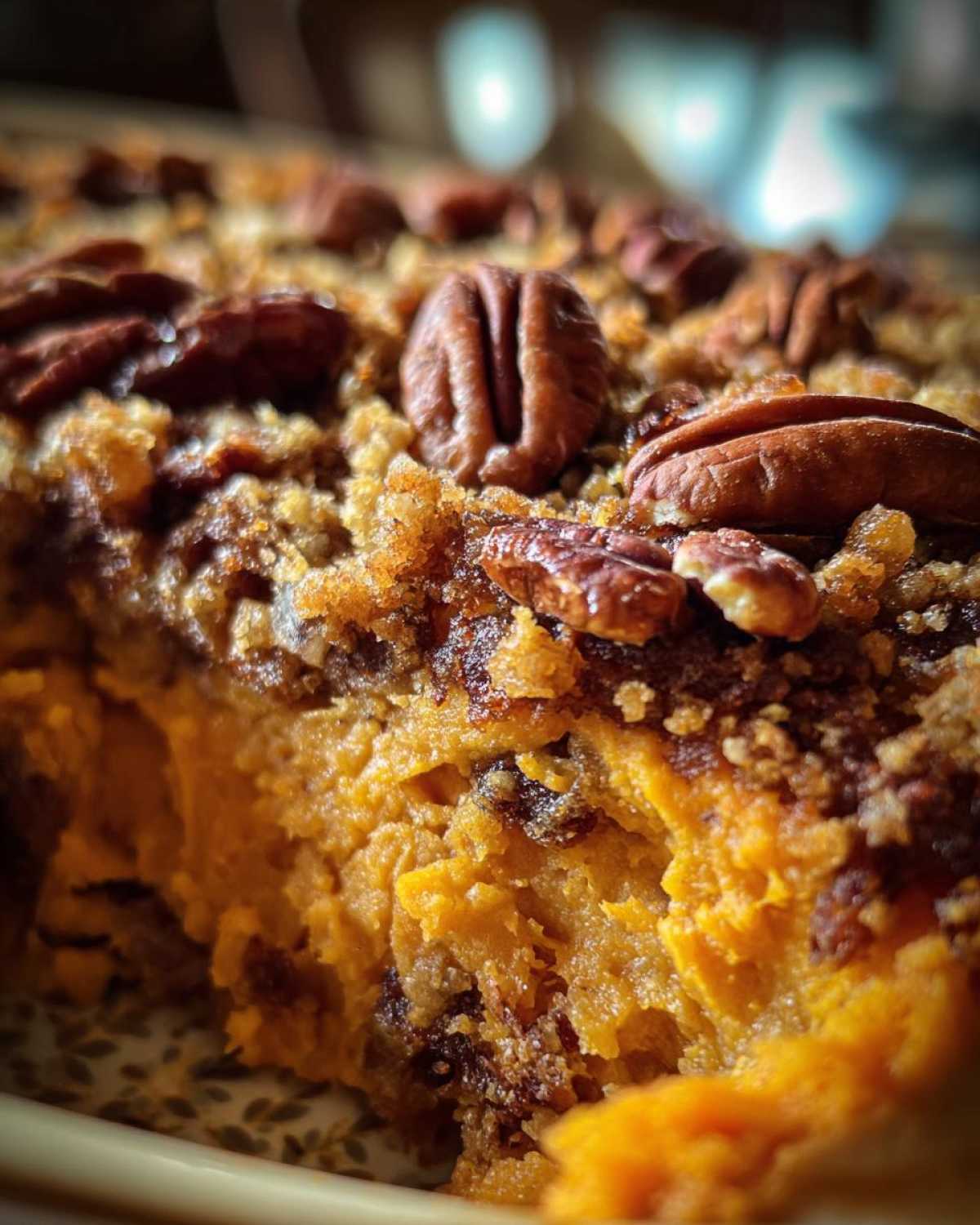 Sweet Potato Casserole with Crunchy Twist - detail 2