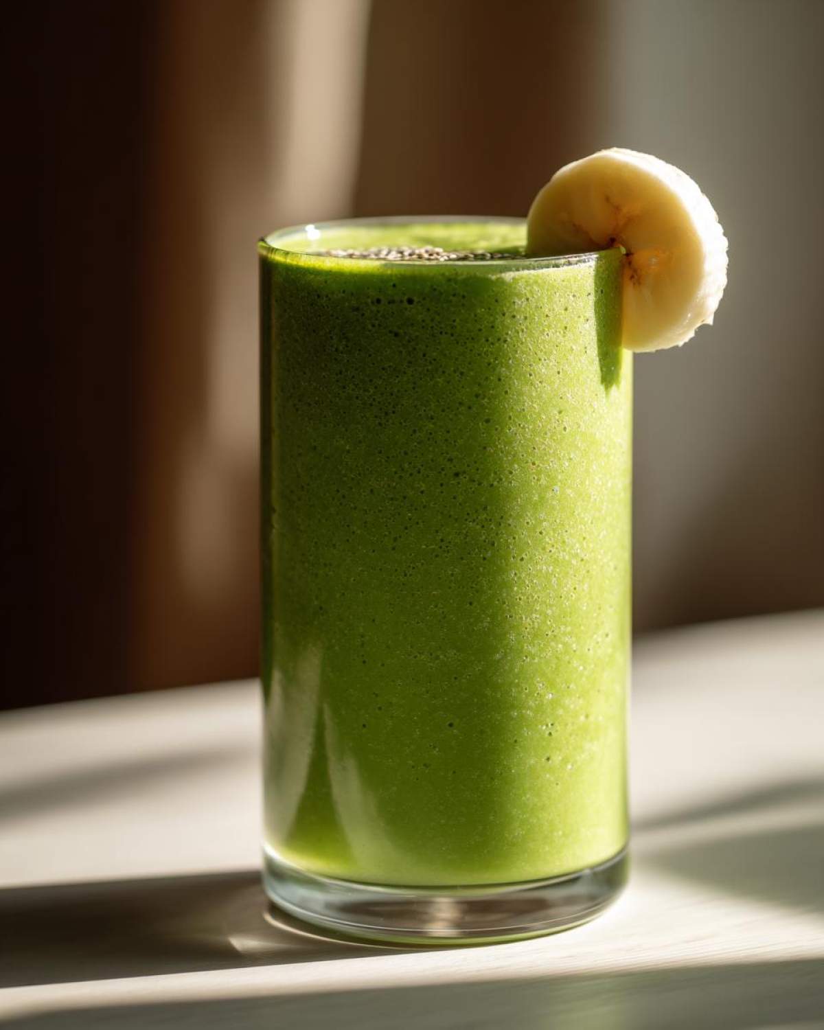 Tropical Green Detox Smoothie - detail 2