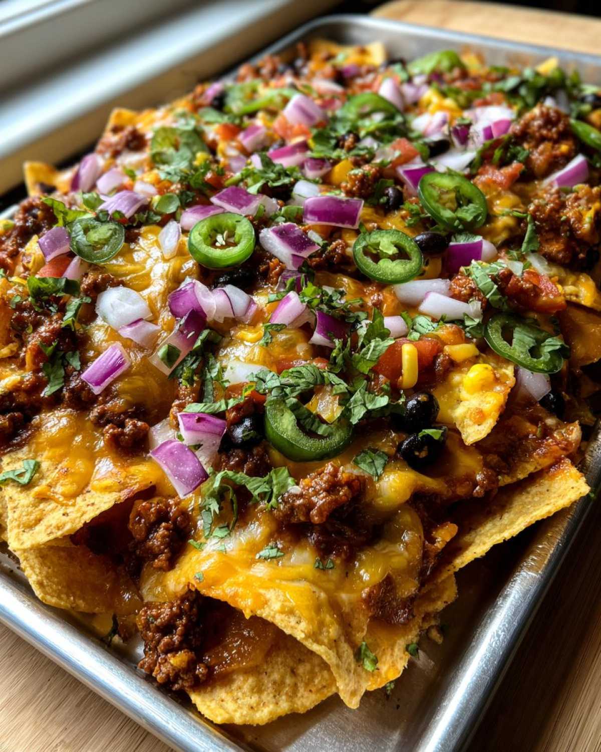 Ultimate Game Day Loaded Nachos - detail 4