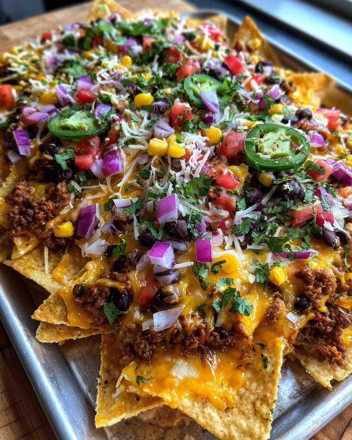 Ultimate Game Day Loaded Nachos - detail 2