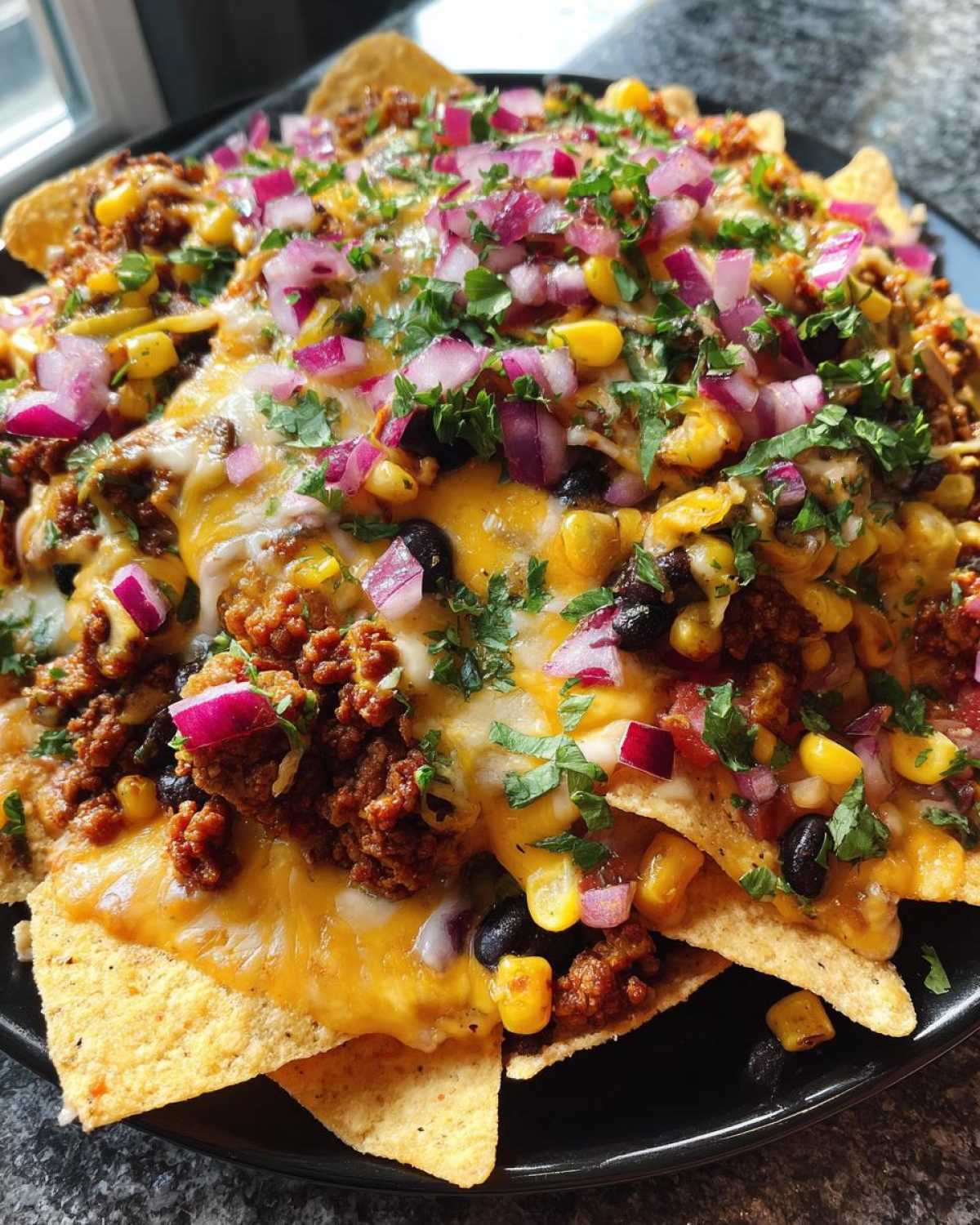 Ultimate Game Day Loaded Nachos - detail 3