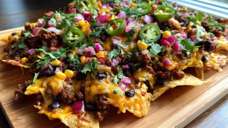 Ultimate Game Day Loaded Nachos