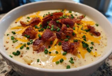 Ultimate Loaded Baked Potato Soup