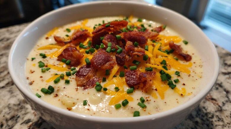 Ultimate Loaded Baked Potato Soup