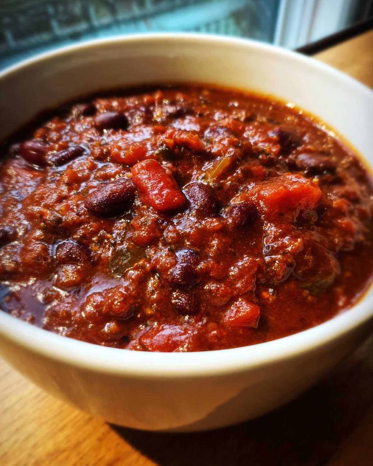 Vegetarian Chili with Secret Umami Boost - detail 1