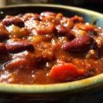 Vegetarian Chili with Secret Umami Boost