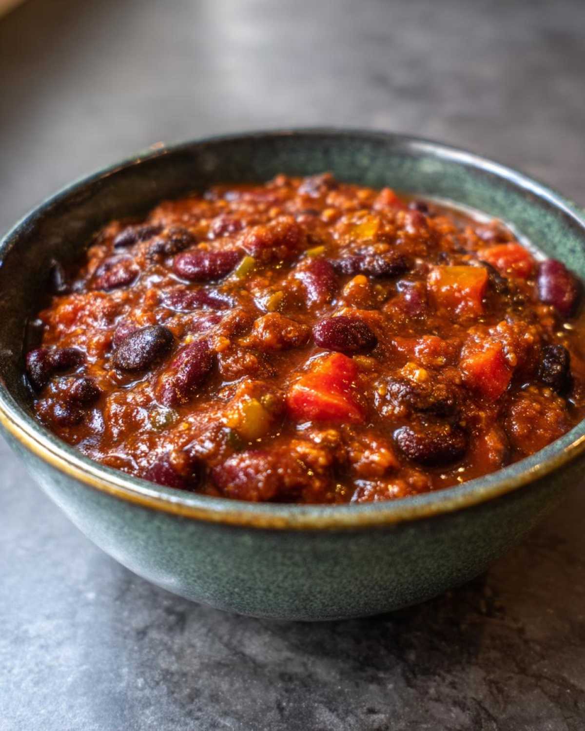 Vegetarian Chili with Secret Umami Boost - detail 2