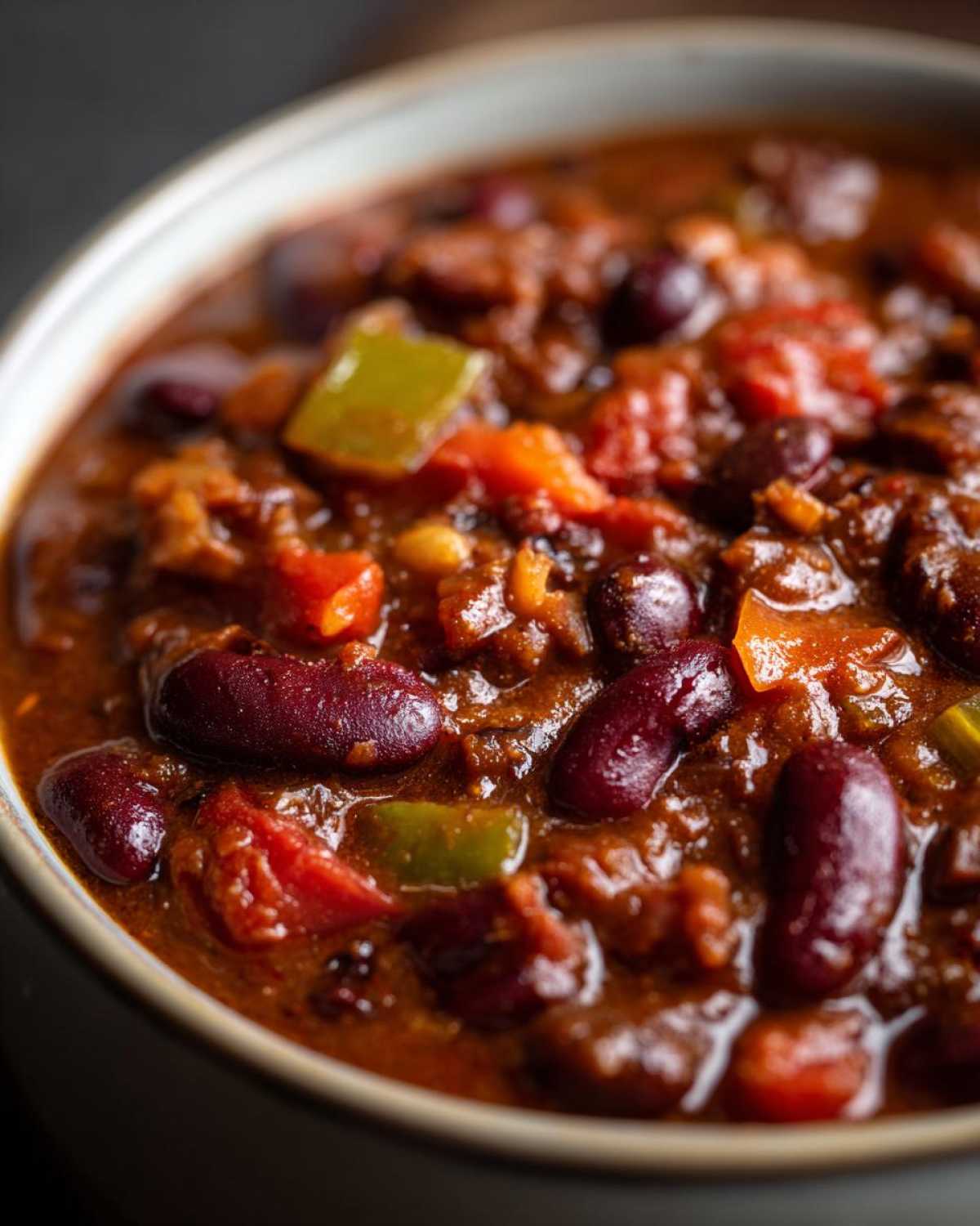 Vegetarian Chili with Secret Umami Boost - detail 3