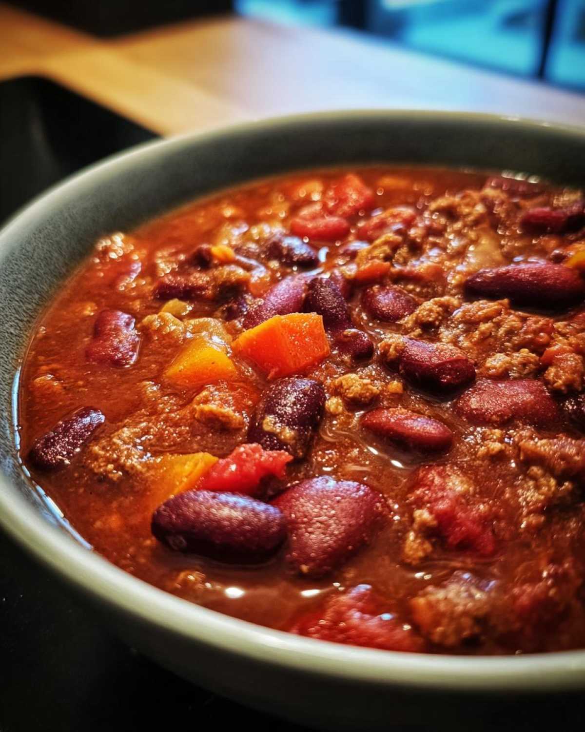 Vegetarian Chili with Secret Umami Boost - detail 4