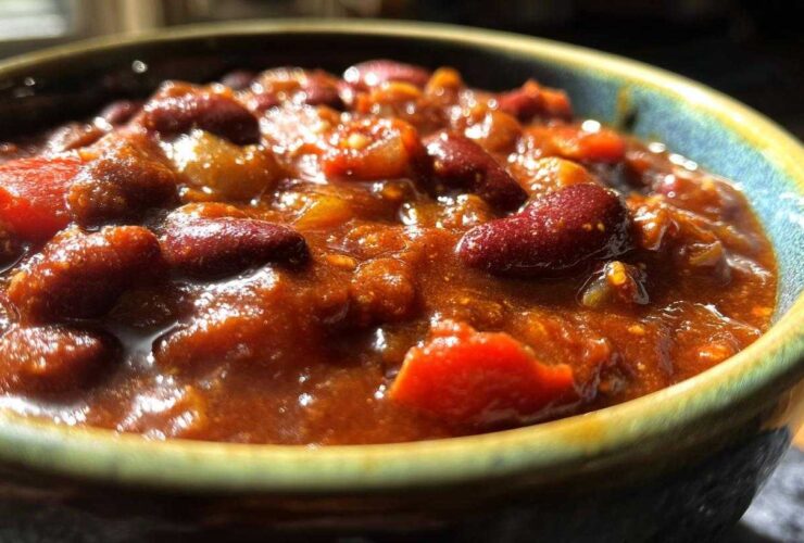 Vegetarian Chili with Secret Umami Boost