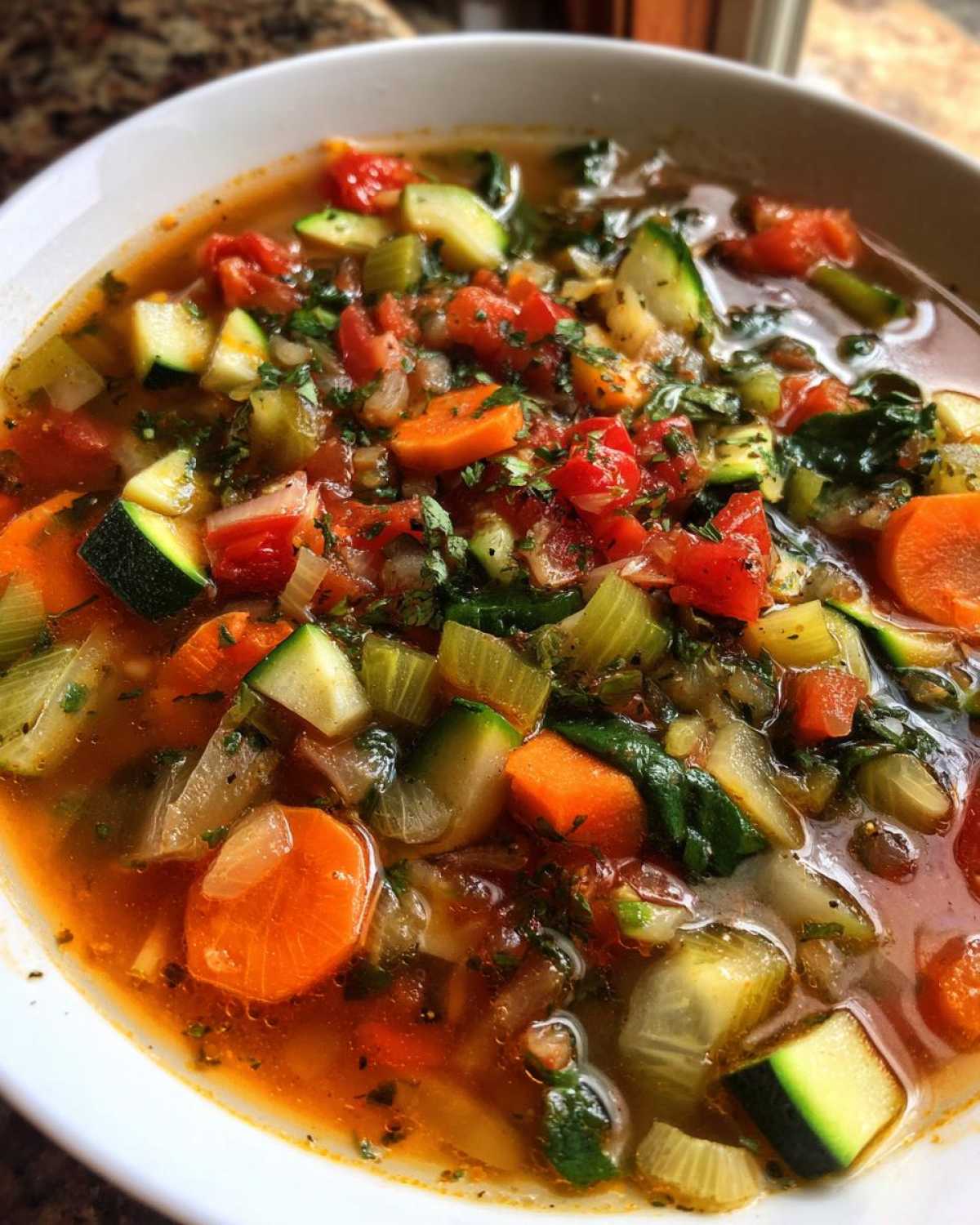 Veggie-Packed Detox Soup - detail 1