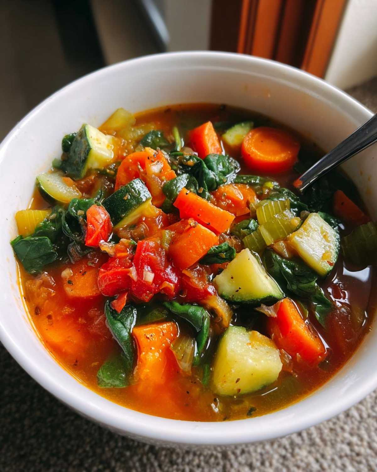 Veggie-Packed Detox Soup - detail 2
