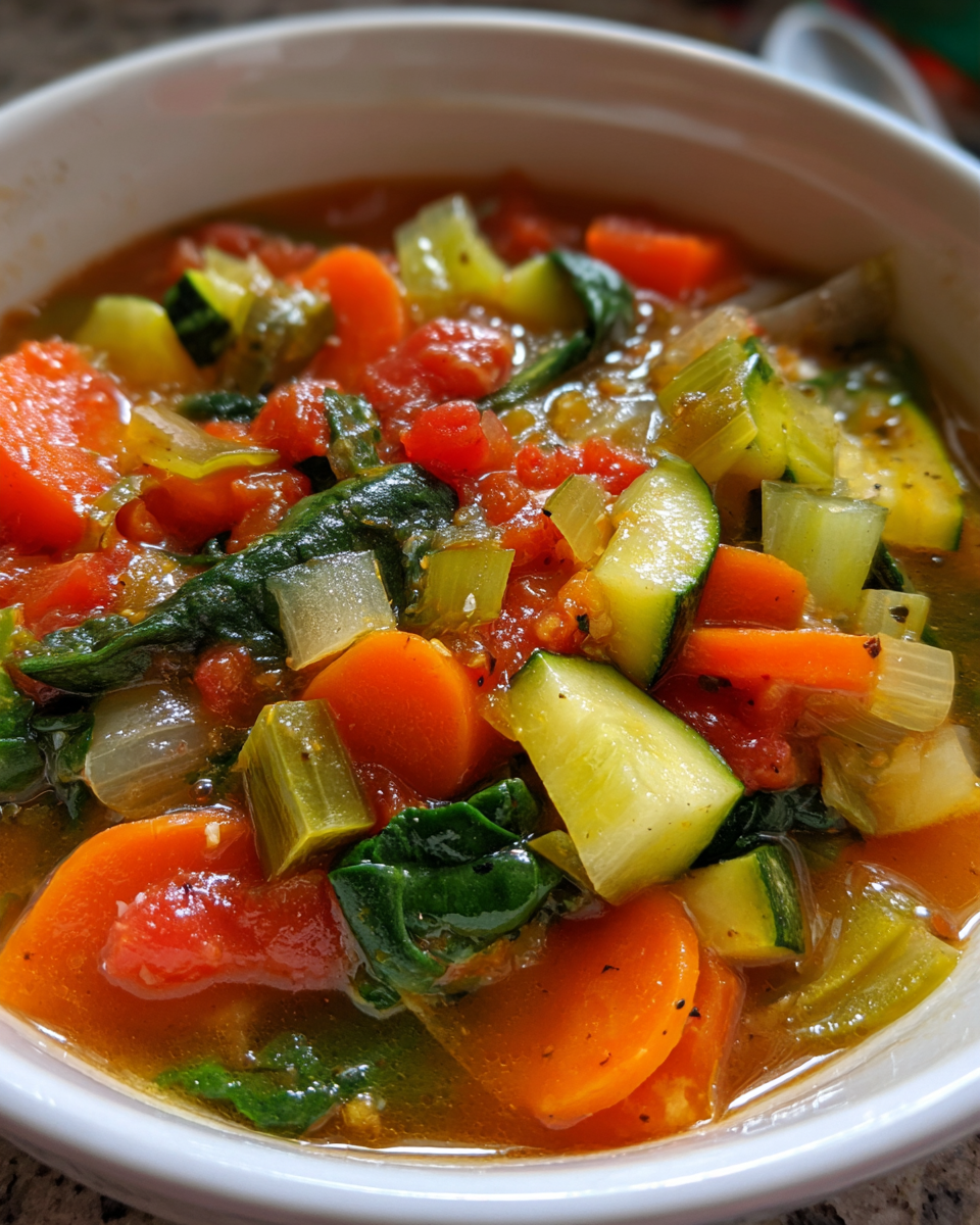 Veggie-Packed Detox Soup - detail 4