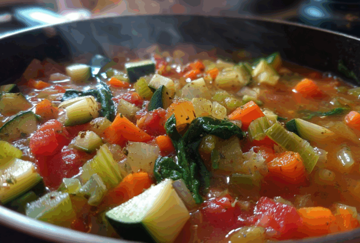 Veggie-Packed Detox Soup