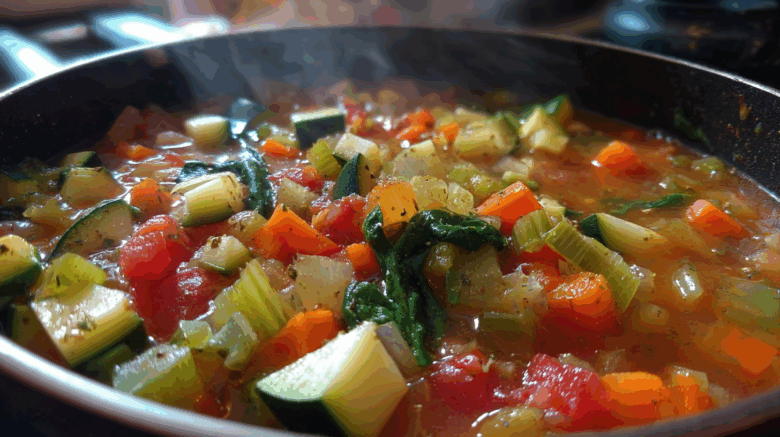 Veggie-Packed Detox Soup