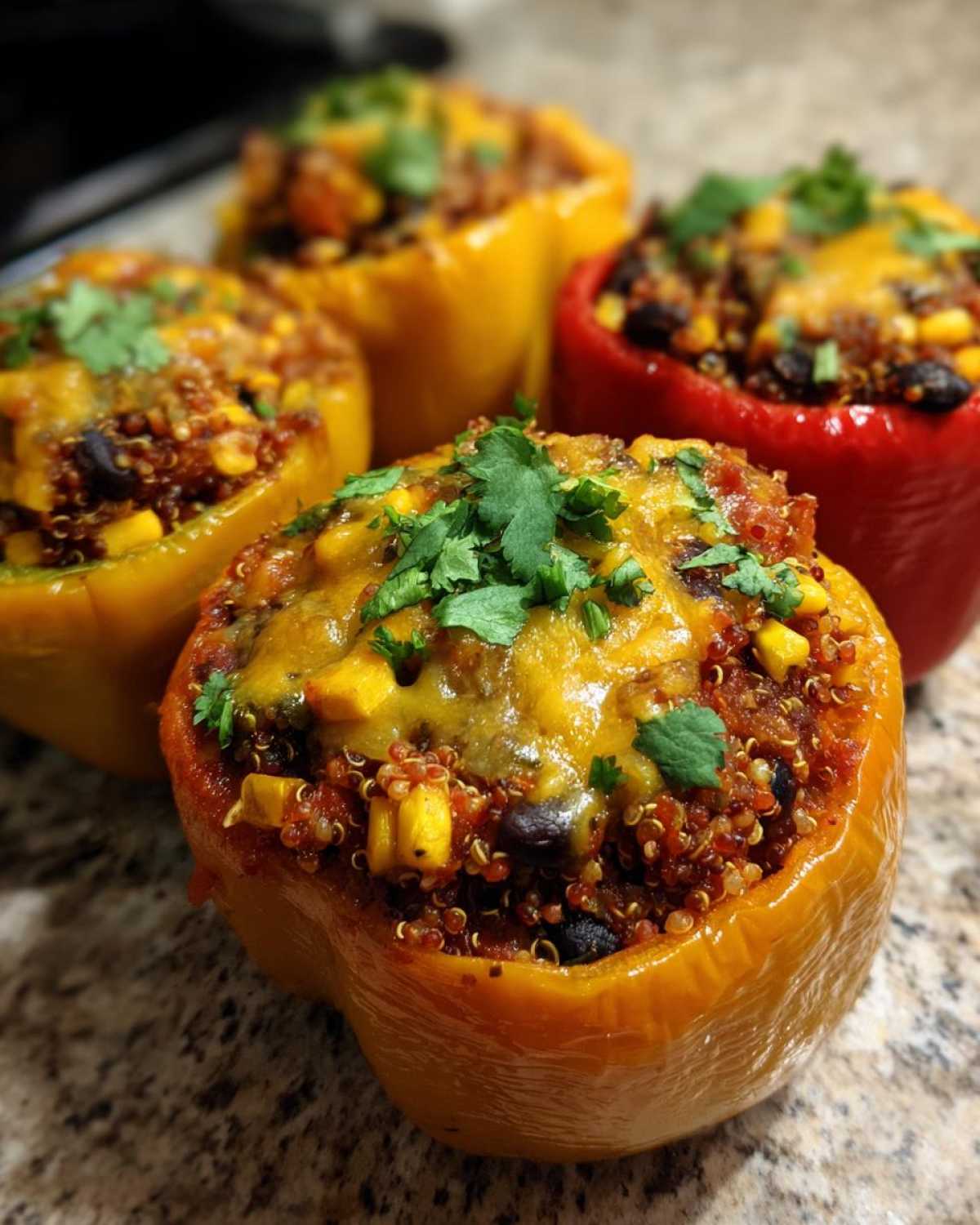 Veggie-Packed Stuffed Bell Peppers - detail 1