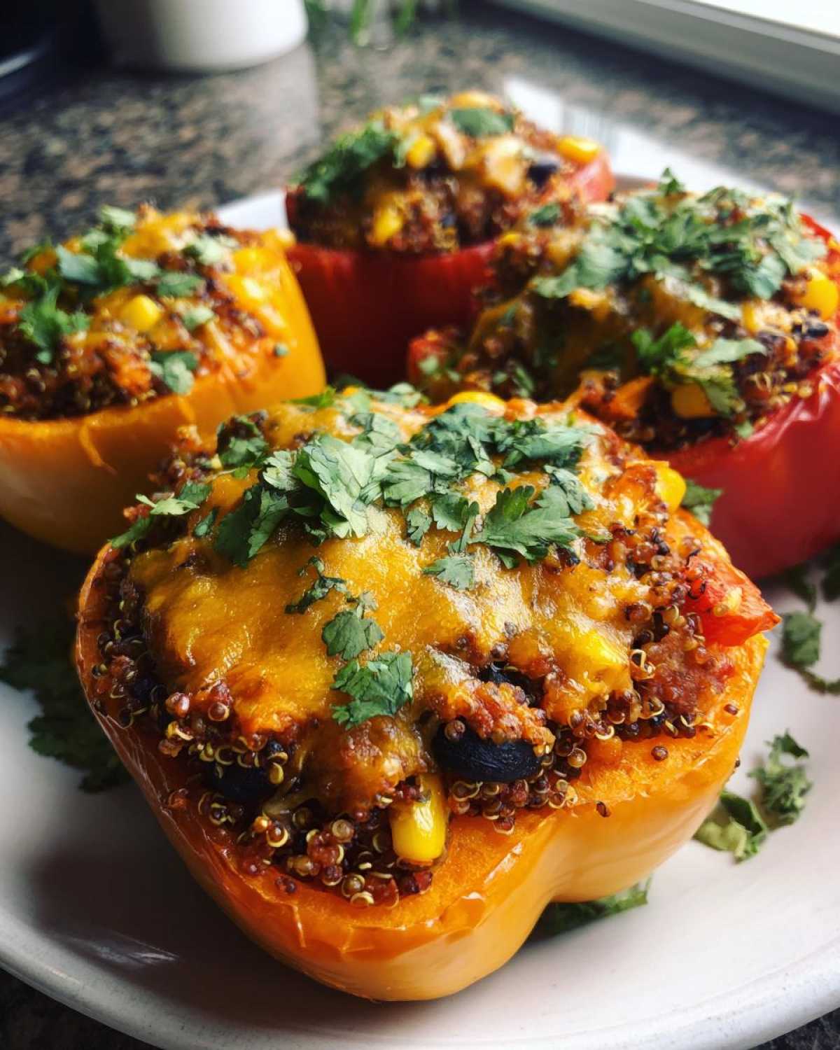 Veggie-Packed Stuffed Bell Peppers - detail 4