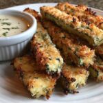 Zucchini Fries with Garlic Aioli