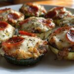 Zucchini Pizza Bites for Low-Carb Cravings