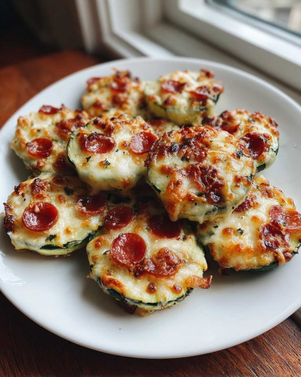 Zucchini Pizza Bites for Low-Carb Cravings - detail 1