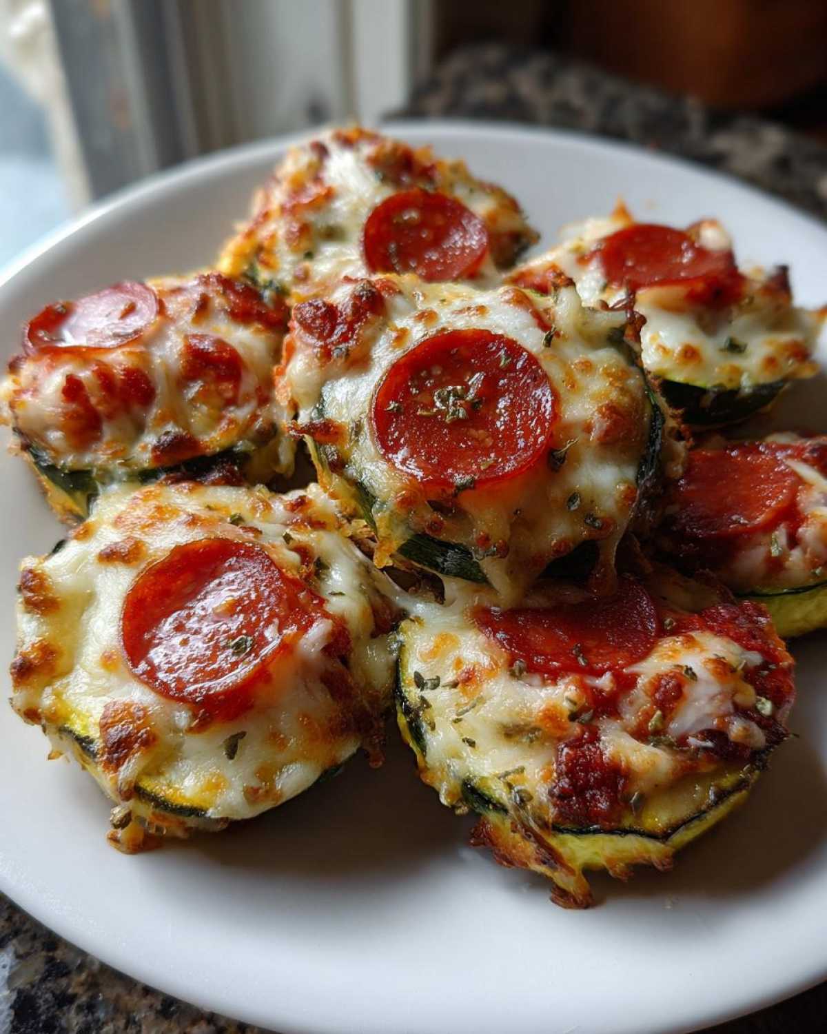 Zucchini Pizza Bites for Low-Carb Cravings - detail 3