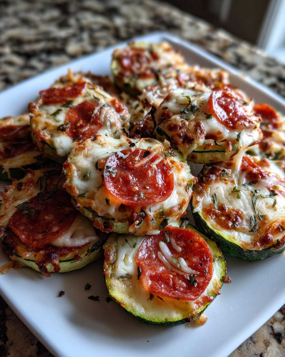 Zucchini Pizza Bites for Low-Carb Cravings - detail 4